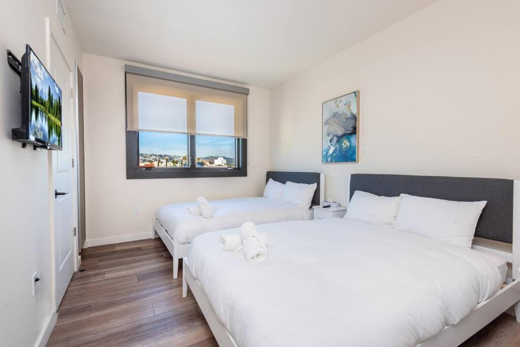 Luxurious Penthouse In Beverly Hills - Sleeps 10 لوس أنجلوس المظهر الخارجي الصورة